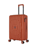 Lot de 2 Valises Rigides Taille Moyenne et Cabine ODEON