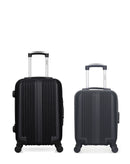 HERO - LOT DE 2 - Valises cabine et cabine XXS LIPARI
