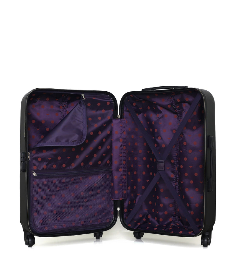 Lot de 3 - Valise weekend , valise cabine et valise cabine XXS AGATA