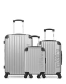 BLUESTAR - LOT DE 3 - Valises weekend, cabine et cabine XXS BUCAREST