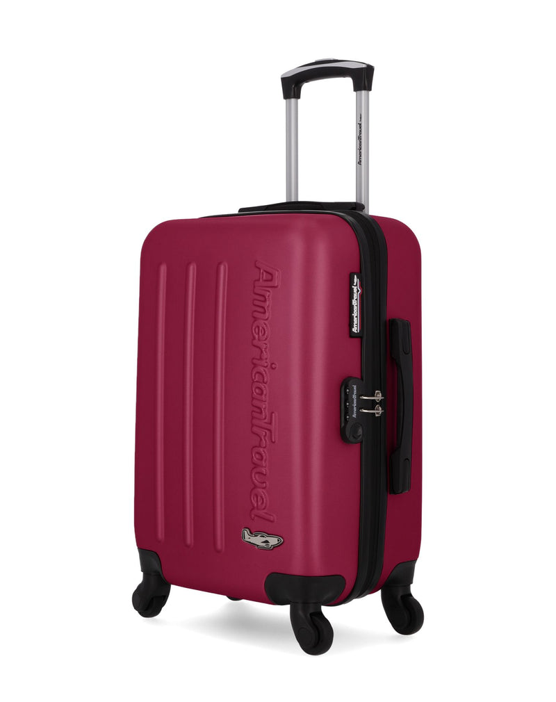 AMERICAN TRAVEL - Lot de 2 - Valises weekend et cabine BRONX