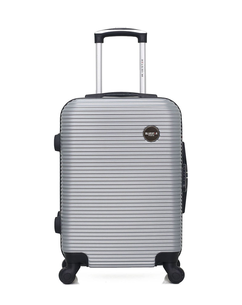 BLUESTAR - Valise Cabine LONDON 55 cm 4 Roues