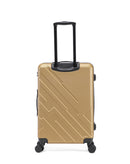 Lot de 3 Valises Rigides Grand Format, Taille Moyenne et Cabine YELLOWSTONE