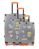Set de 3 Valises Rigides LUGERS