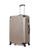 BLUESTAR - Set de 5 Valises BUCAREST-F 75 cm 4 Roues