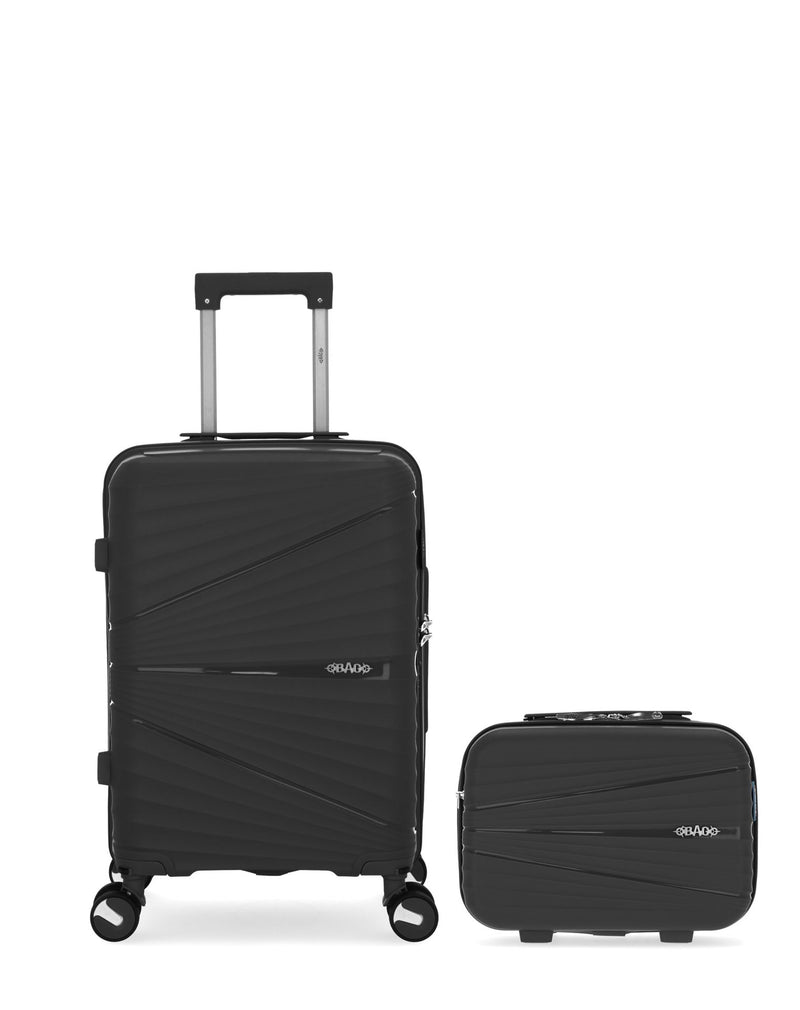OBAGO - LOT DE 2 - Valises cabine et grand vanity VELA
