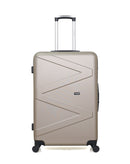 WAVE PARIS - Lot de 2 - Valises Grand Format et Vanity AMAZONE