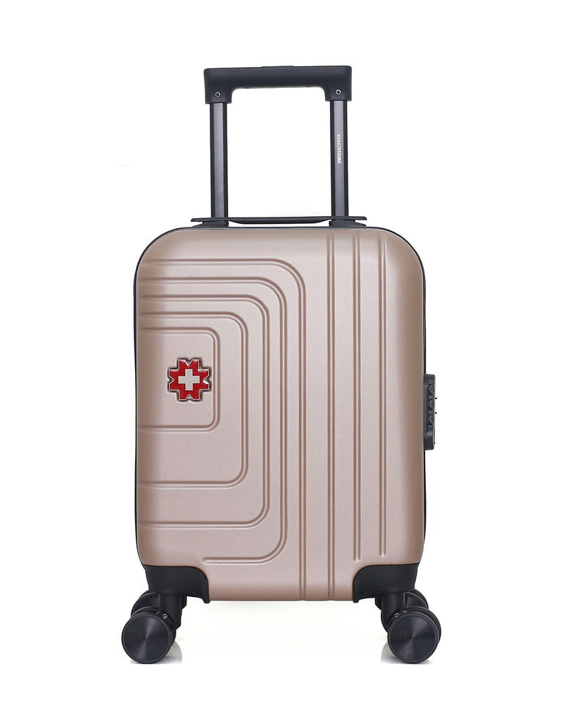 SWISS KOPPER - LOT DE 2 - Valises cabine XXS et vanity RUTI