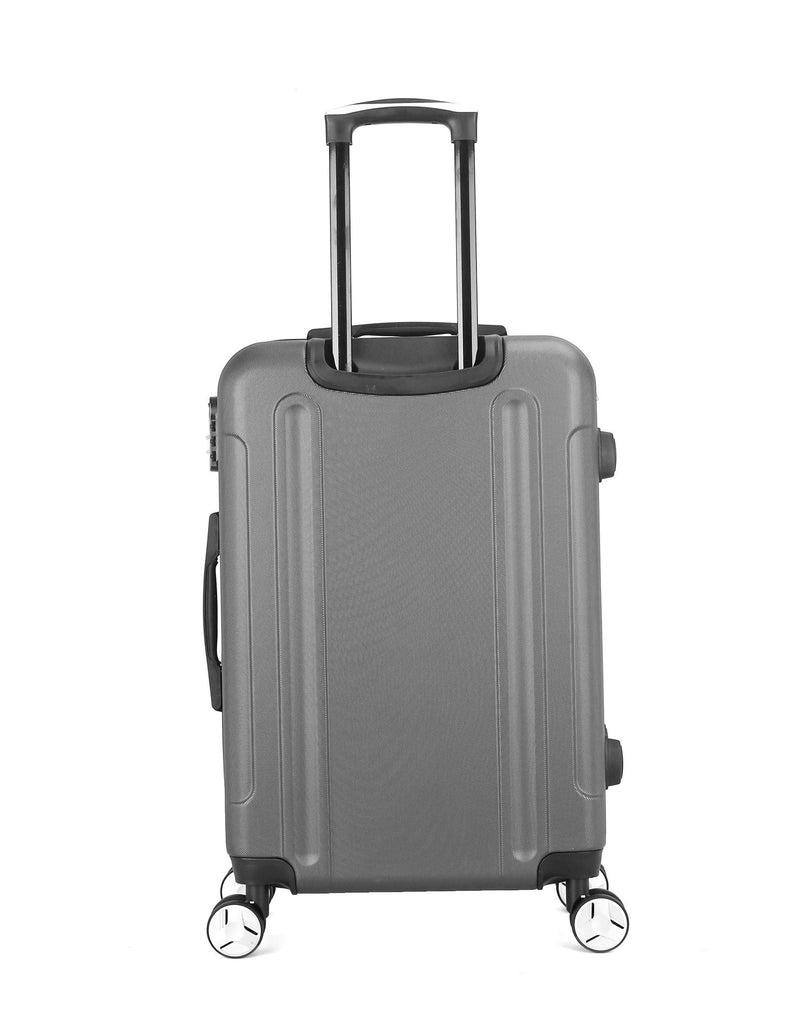 BLUESTAR - Valise Weekend AJACCIO 65 cm 4 Roues
