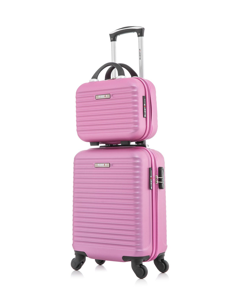 BLUESTAR - Set de 2 Valises BRAZILIA-H 50 cm 4 Roues