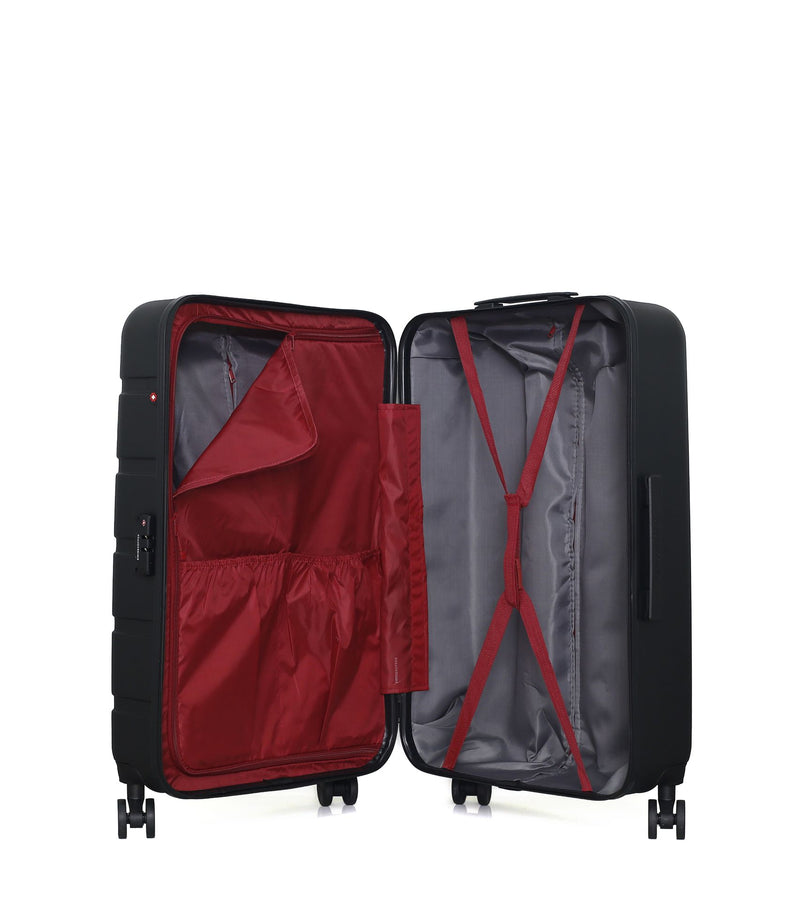 SWISS KOPPER  -  Lot de 3  -  Valise grand format, valise weekend et valise cabine AIGLE