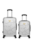 LPB LUGGAGE - LOT DE 2 - Valises weekend et cabine AELYS