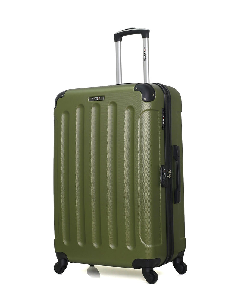 BLUESTAR - LOT DE 3 - Valises grand format, weekend et cabine XXS MADRID