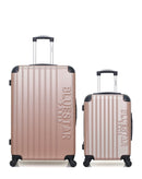 BLUESTAR - LOT DE 2 - Valises grand format et cabine BUCAREST