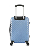 BLUESTAR - Valise Cabine CITE 55 cm 4 Roues