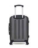 BLUESTAR - Valise Cabine MADRID 55 cm 4 Roues