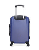 BLUESTAR - LOT DE 2 - Valises cabine et cabine XXS MIAMI