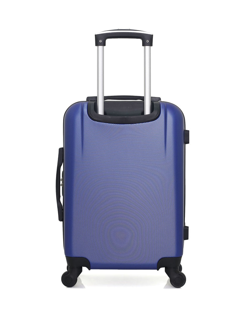 BLUESTAR - LOT DE 2 - Valises cabine et cabine XXS MIAMI