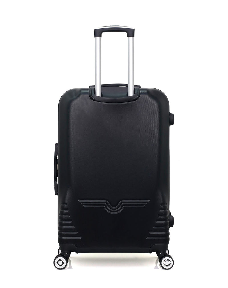 AMERICAN TRAVEL - LOT DE 3 - Valises grand format, weekend et cabine DC