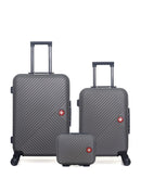 SWISS KOPPER - LOT DE 3 - Valise Week-end, Valise Cabine et Vanity SPIEZ