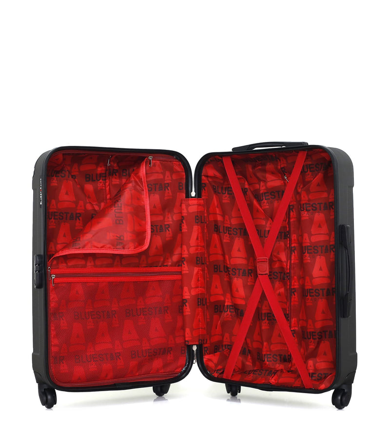 BLUESTAR - Valise Weekend MADRID 65 cm 4 Roues