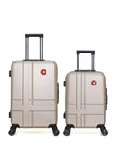 SWISS KOPPER - LOT DE 2 - Valise Week-end et Valise Cabine USTER
