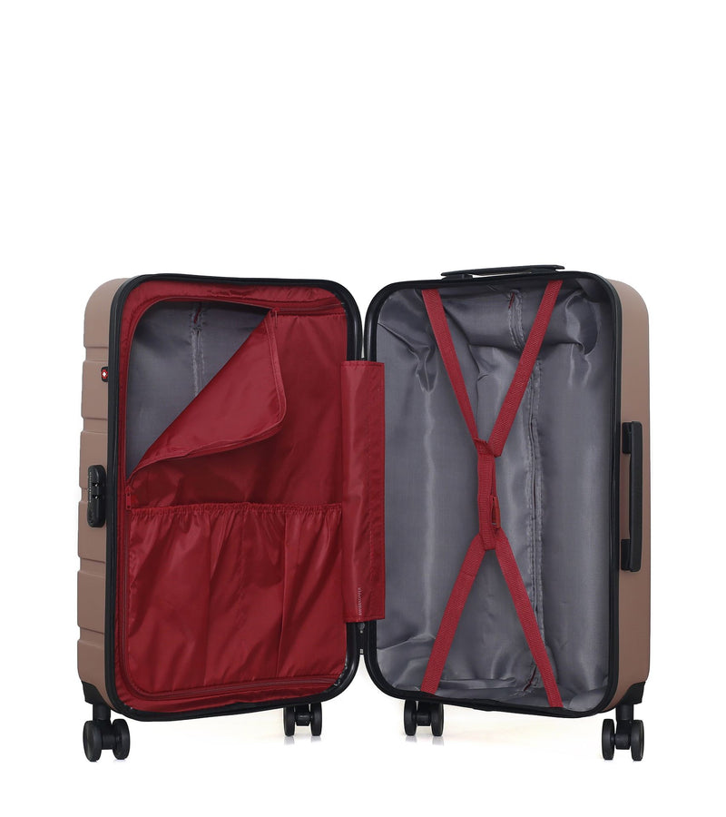 SWISS KOPPER  -  Lot de 2  -  Valise weekend et vanity AIGLE