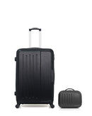 HERO - LOT DE 2 - Valises grand format et vanity VESUVIO