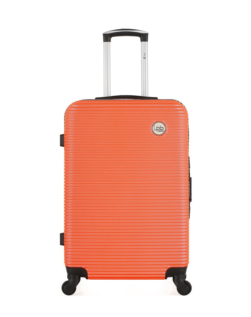 LPB - Valise Weekend ABS MUNICH 4 Roues 65 cm