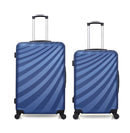 WAVE PARIS - Lot de 2 - Valises grand format et weekend DANUBE