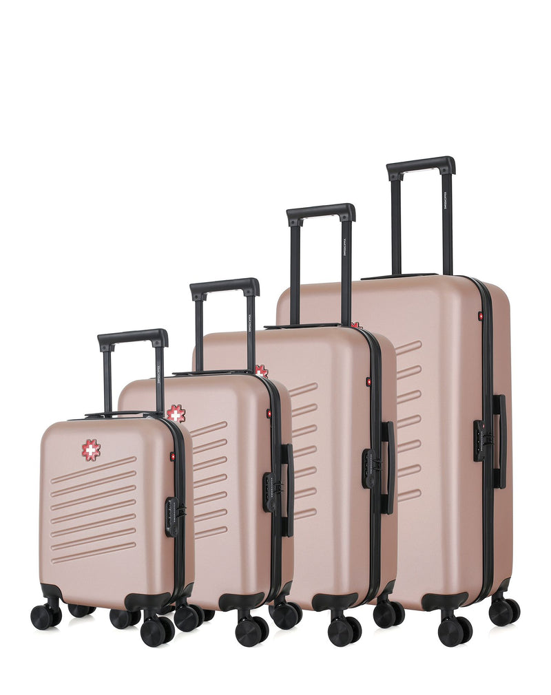 SWISS KOPPER - SET DE 4 ZURICH-M
