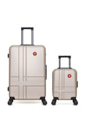 SWISS KOPPER - LOT DE 2 - Valise Grand Format et Valise Cabine XXS USTER
