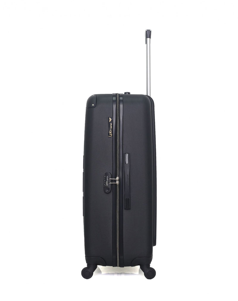 LPB LUGGAGE - Set de 4 Valises HAMBOURG-C 75 cm 4 Roues