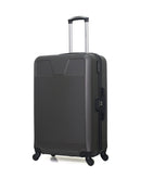 WAVE PARIS - Lot de 3 - Valises grand format, weekend et vanity SELENGA