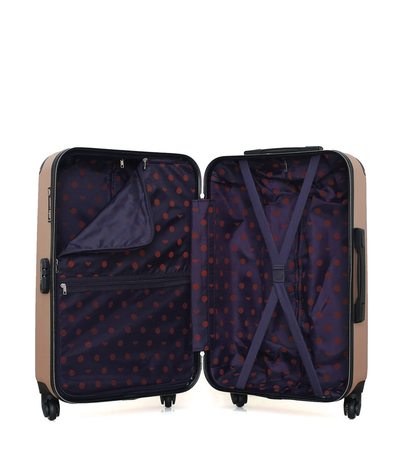 LPB LUGGAGE  -  Lot de 3  -  Valise weekend , valise cabine et valise cabine XXS MARIANNE