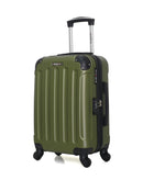 BLUESTAR - Valise Cabine MADRID 55 cm 4 Roues