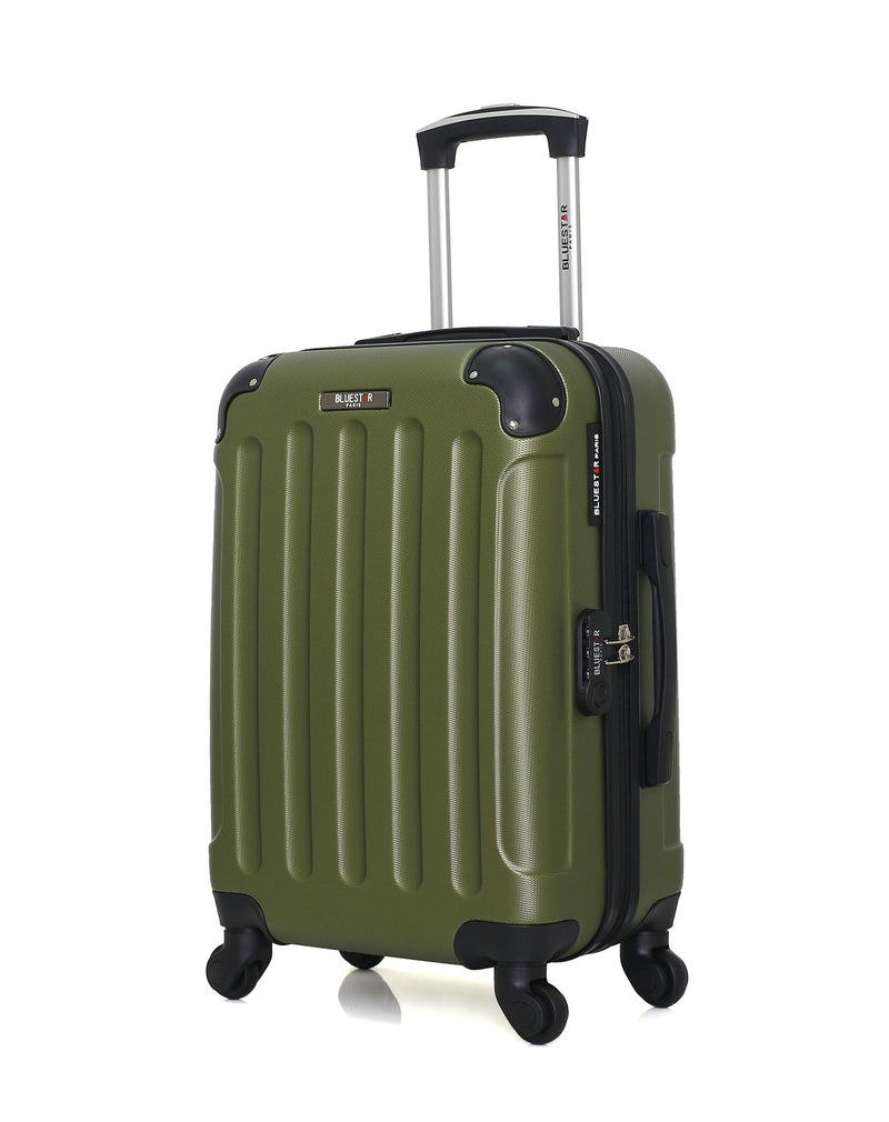 BLUESTAR - LOT DE 2 - Valises cabine et cabine XXS MADRID
