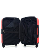 WAVE PARIS - Lot de 2 - Valises Cabine et Vanity SELENGA