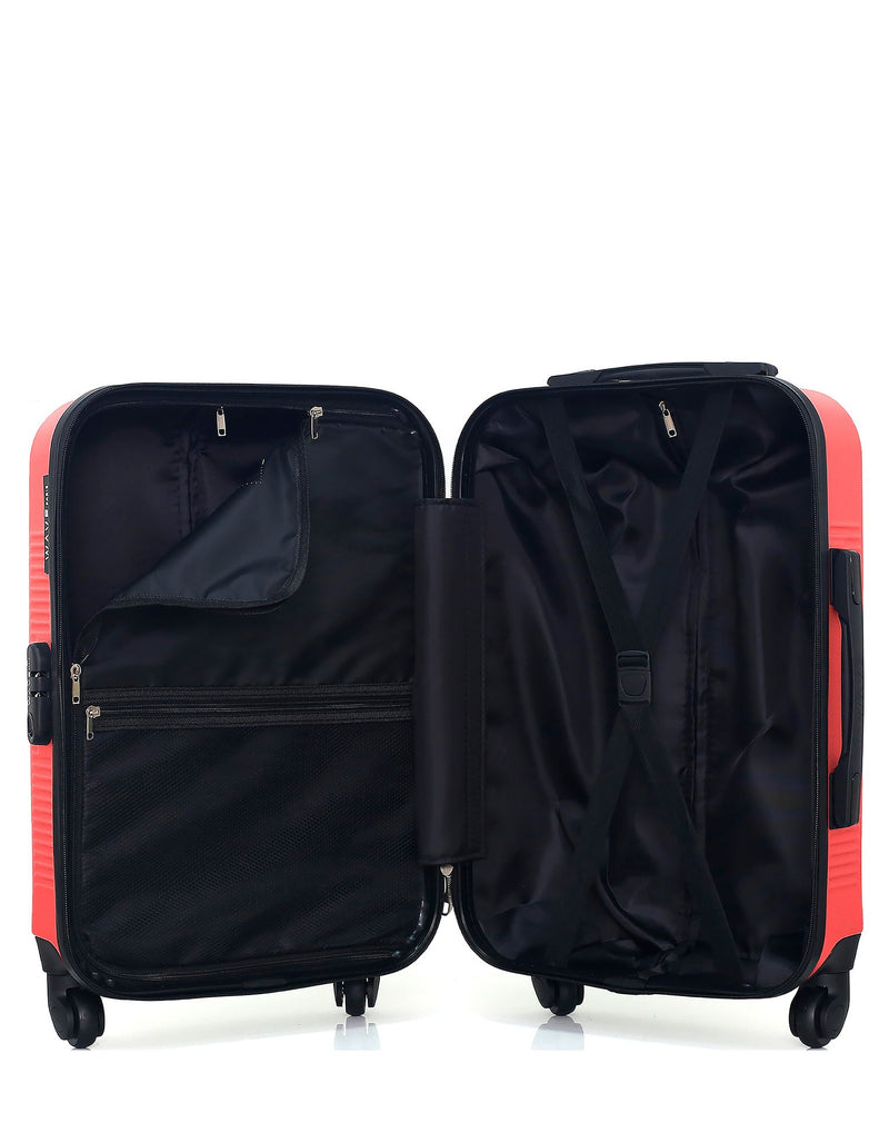 WAVE PARIS - Lot de 2 - Valises Cabine et Vanity SELENGA