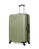 AMERICAN TRAVEL - LOT DE 4 - Valises grand format, weekend, cabine et cabine XXS BROOKLYN