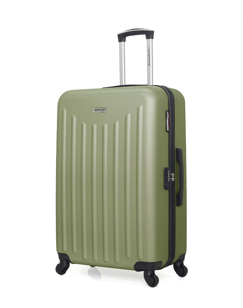 AMERICAN TRAVEL - LOT DE 3 - Valises grand format, weekend et cabine BROOKLYN