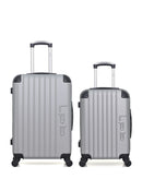LPB LUGGAGE - Lot de 2 - Valises weekend et cabine HAMBOURG