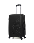 Lot de 3 Valises Rigides Taille Moyenne, Cabine et Cabine XXS ELEONOR
