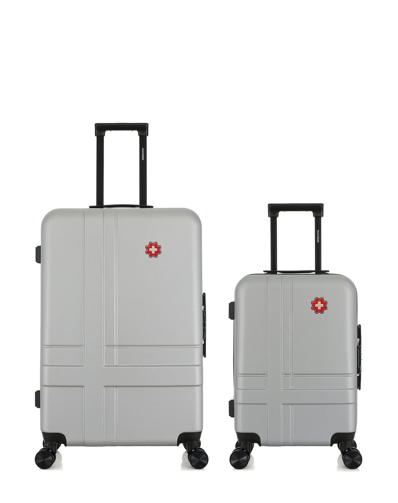 SWISS KOPPER - LOT DE 2 - Valises grand format et cabine USTER