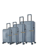 Set de 4 Valises Rigides CELIA-O
