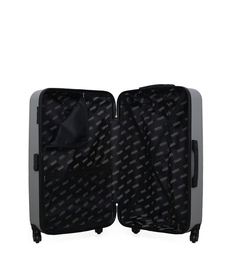 HERO - LOT DE 4 - Valises grand format, cabine, cabine XXS et vanity LIPARI