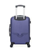 AMERICAN TRAVEL - LOT DE 2 - Valises cabine et vanity CHELSEA