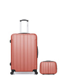 BLUESTAR - LOT DE 2 - Valises grand format et vanity NAPOLI