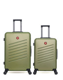 SWISS KOPPER - LOT DE 2 - Valise Grand Format et Valise Week-end ZURICH