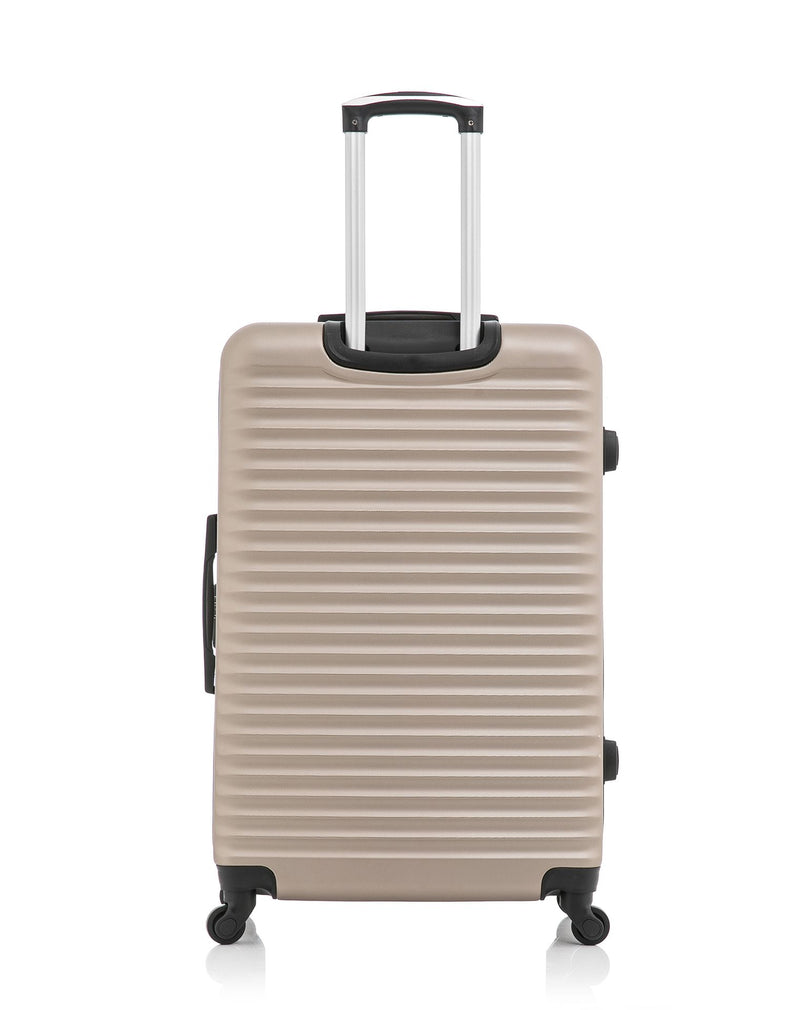 BLUESTAR - Set de 3 Valises BRAZILIA 75 cm 4 Roues